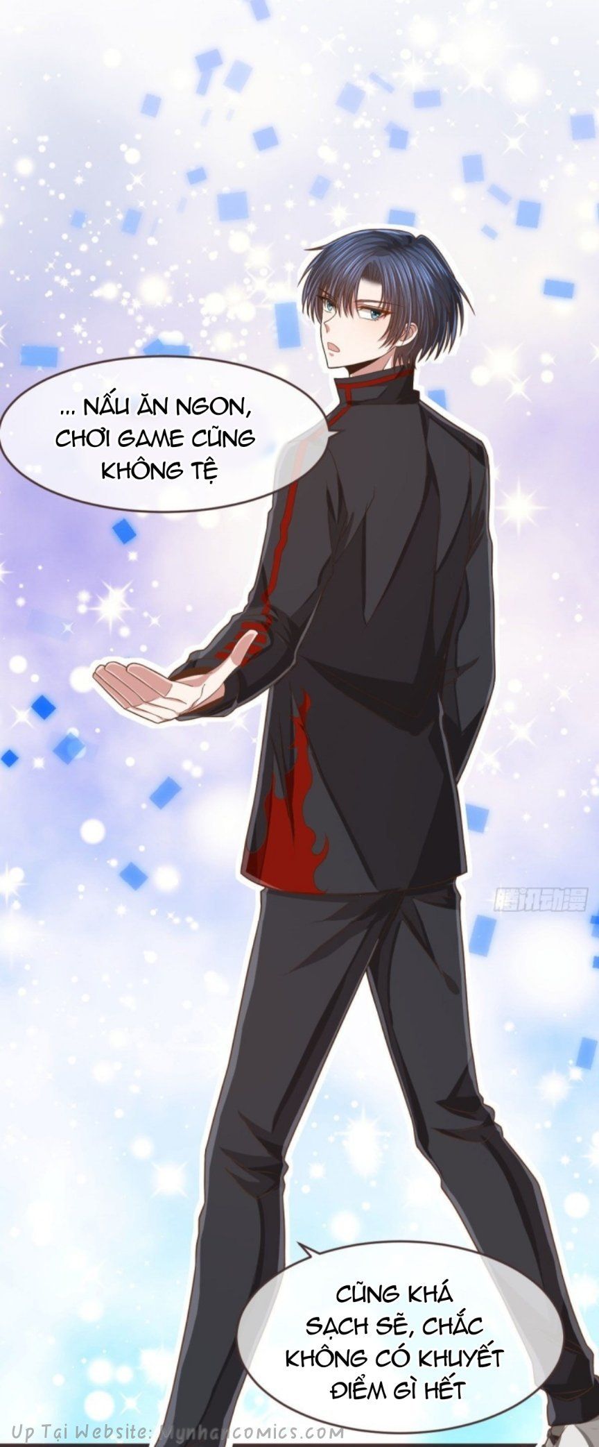 đọc truyện Điện Cạnh Nam Thần Yêu Thầm Tôi Chương 77 ảnh 10 tại Thiên Thai Truyện