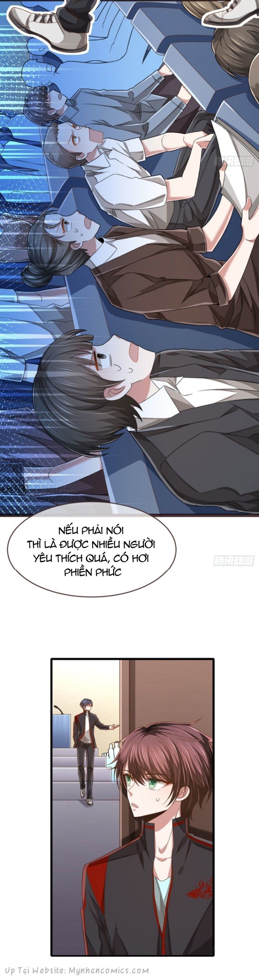 đọc truyện Điện Cạnh Nam Thần Yêu Thầm Tôi Chương 77 ảnh 11 tại Thiên Thai Truyện