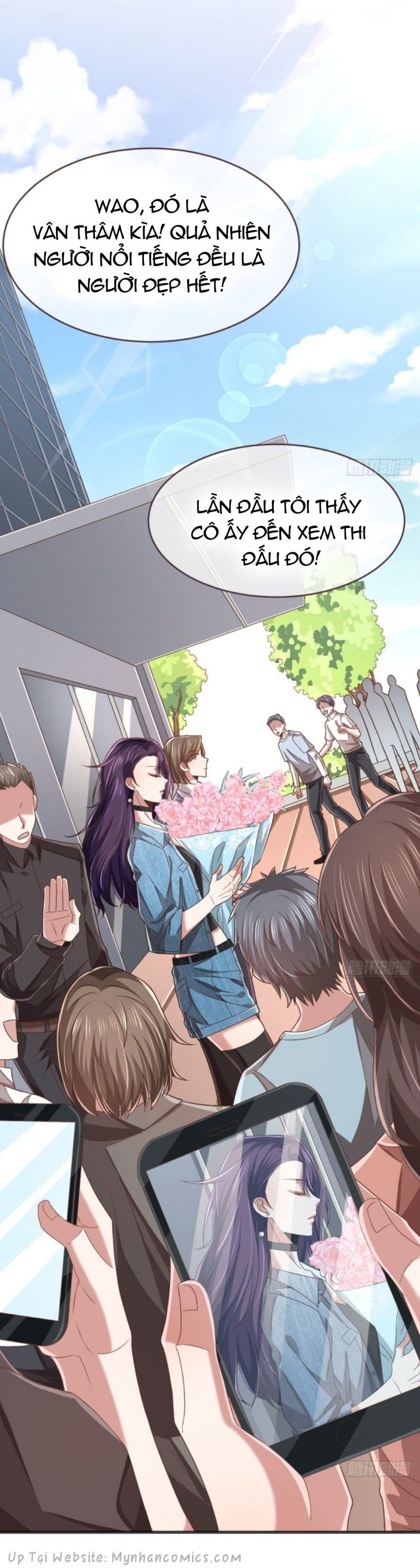 đọc truyện Điện Cạnh Nam Thần Yêu Thầm Tôi Chương 78 ảnh 3 tại Thiên Thai Truyện