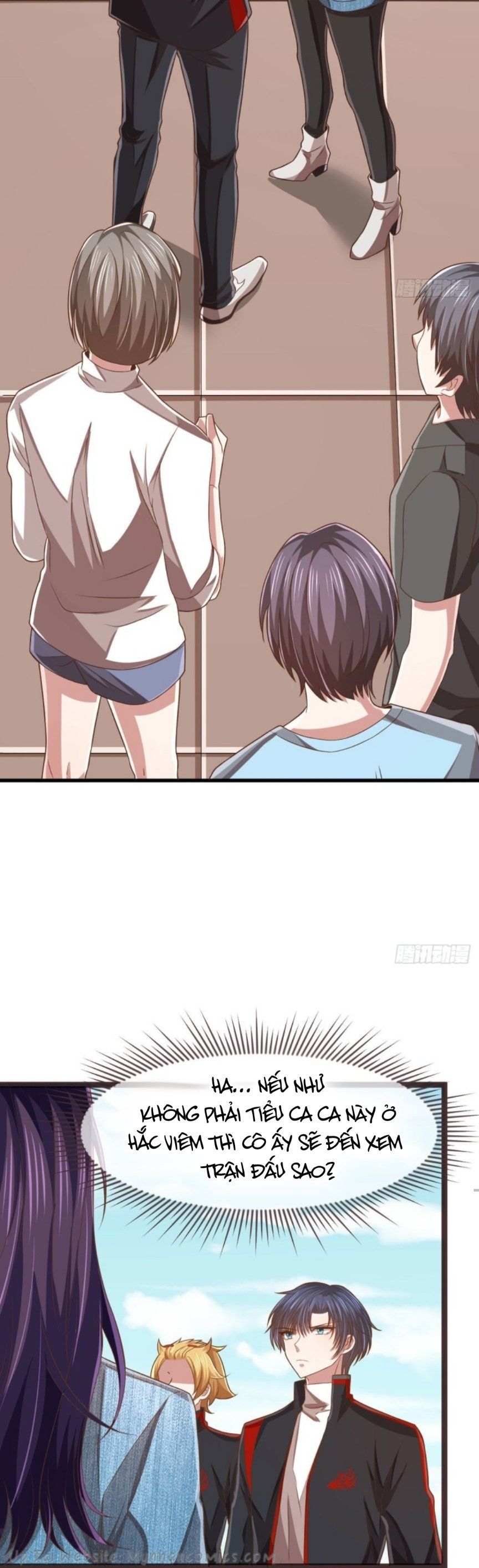 đọc truyện Điện Cạnh Nam Thần Yêu Thầm Tôi Chương 78 ảnh 12 tại Thiên Thai Truyện