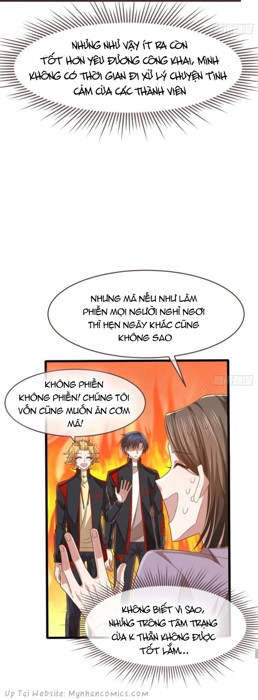 đọc truyện Điện Cạnh Nam Thần Yêu Thầm Tôi Chương 78 ảnh 13 tại Thiên Thai Truyện