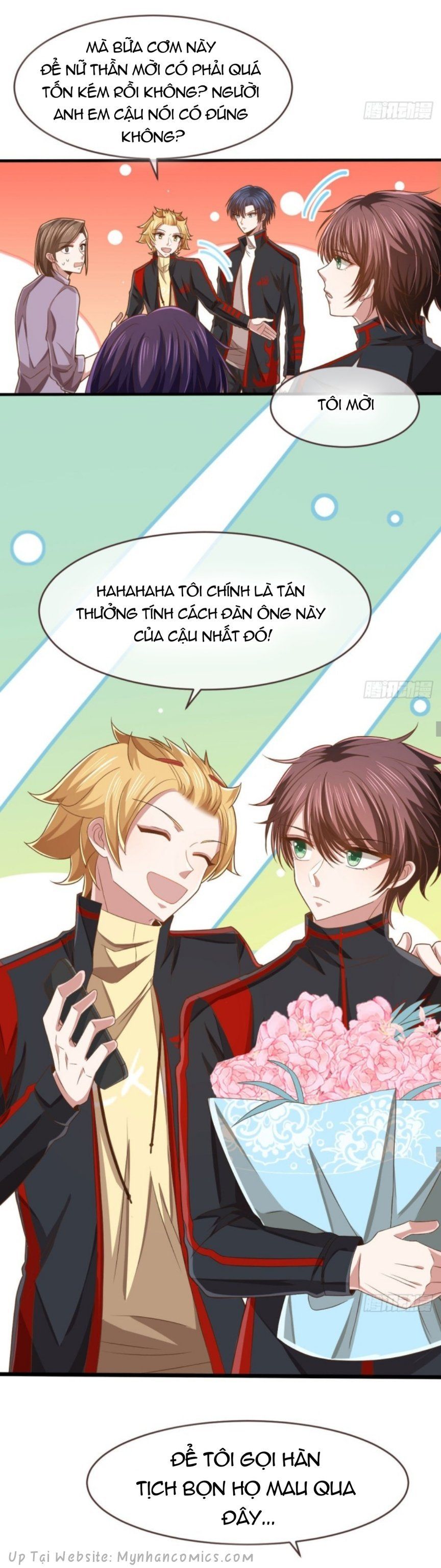 đọc truyện Điện Cạnh Nam Thần Yêu Thầm Tôi Chương 78 ảnh 14 tại Thiên Thai Truyện