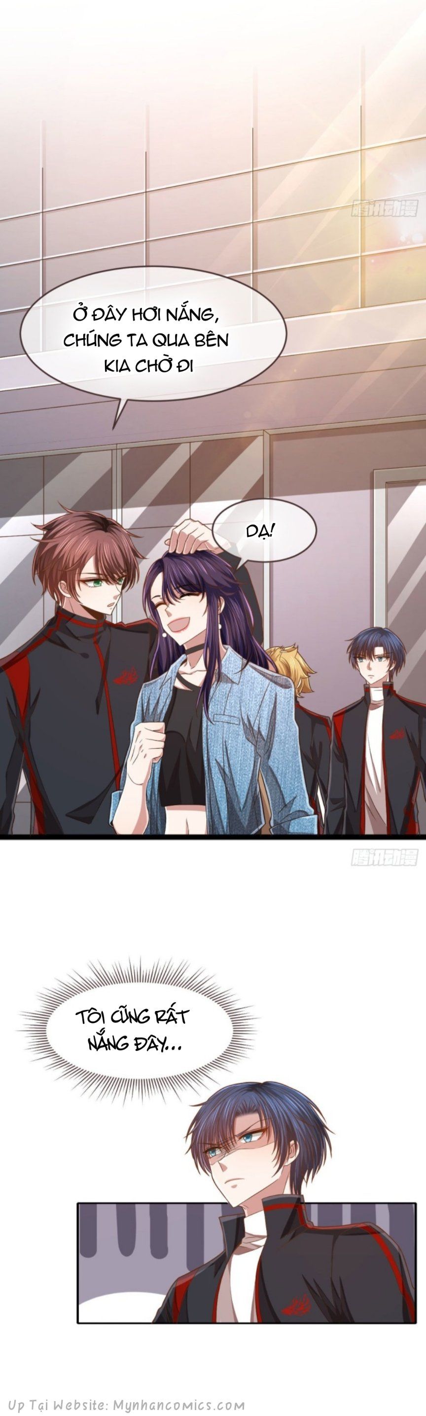 đọc truyện Điện Cạnh Nam Thần Yêu Thầm Tôi Chương 78 ảnh 16 tại Thiên Thai Truyện