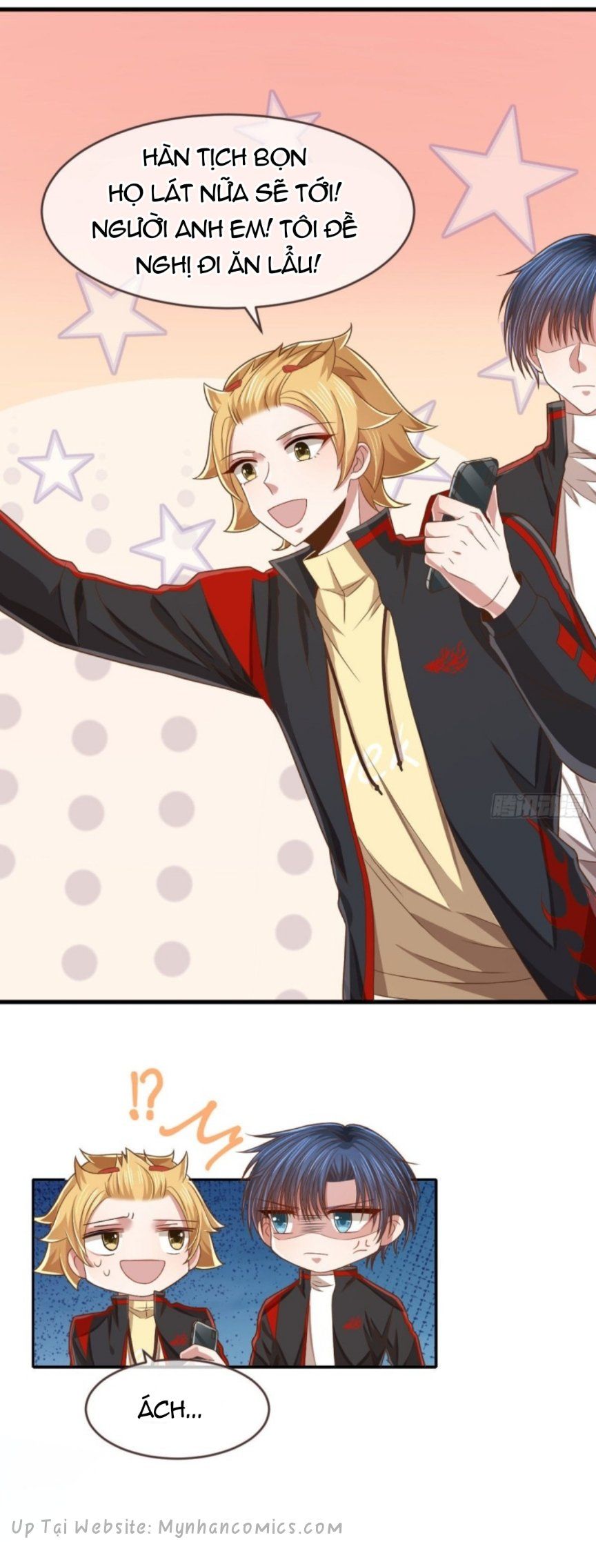 đọc truyện Điện Cạnh Nam Thần Yêu Thầm Tôi Chương 78 ảnh 17 tại Thiên Thai Truyện