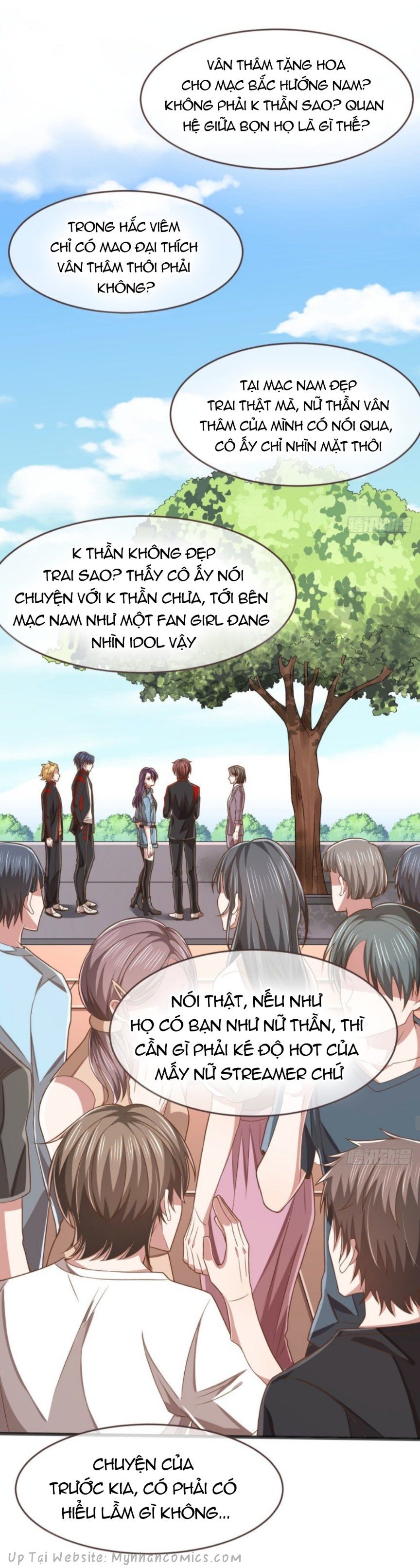 đọc truyện Điện Cạnh Nam Thần Yêu Thầm Tôi Chương 78 ảnh 18 tại Thiên Thai Truyện