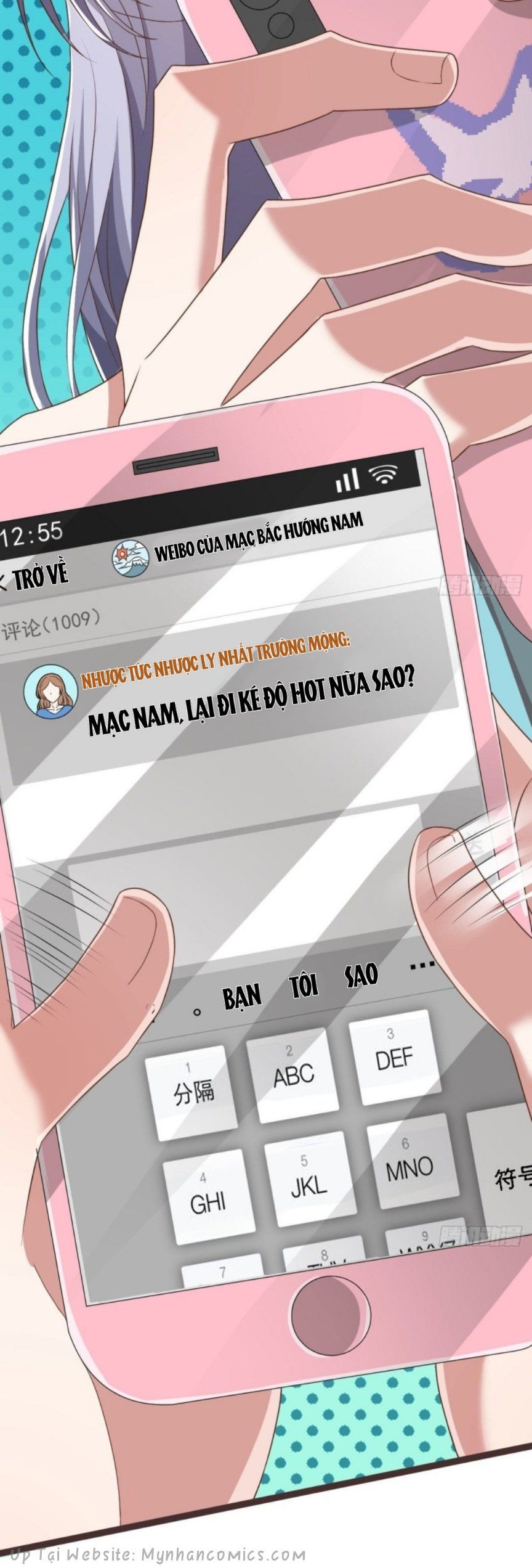 đọc truyện Điện Cạnh Nam Thần Yêu Thầm Tôi Chương 78 ảnh 20 tại Thiên Thai Truyện