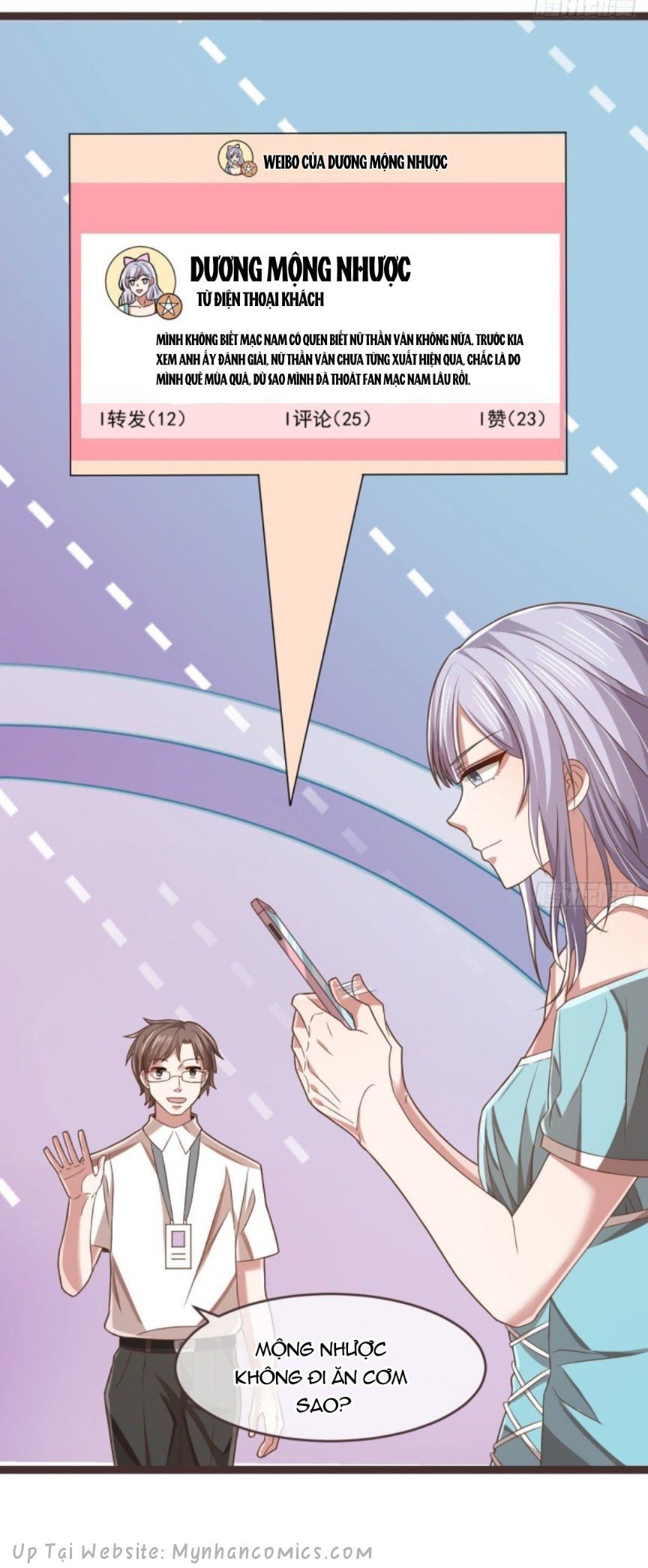 đọc truyện Điện Cạnh Nam Thần Yêu Thầm Tôi Chương 78 ảnh 21 tại Thiên Thai Truyện