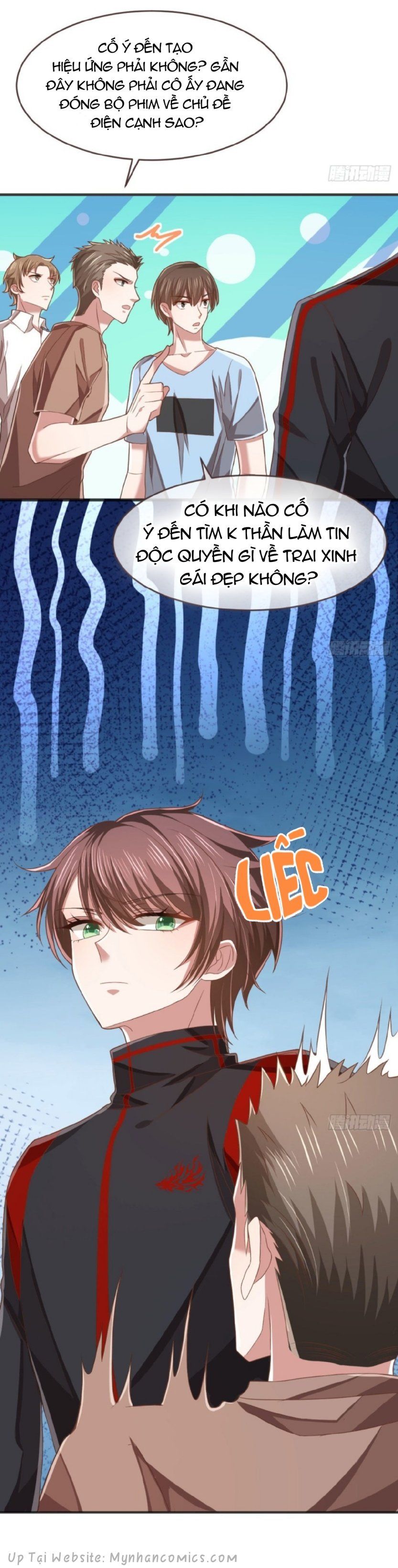 đọc truyện Điện Cạnh Nam Thần Yêu Thầm Tôi Chương 78 ảnh 4 tại Thiên Thai Truyện