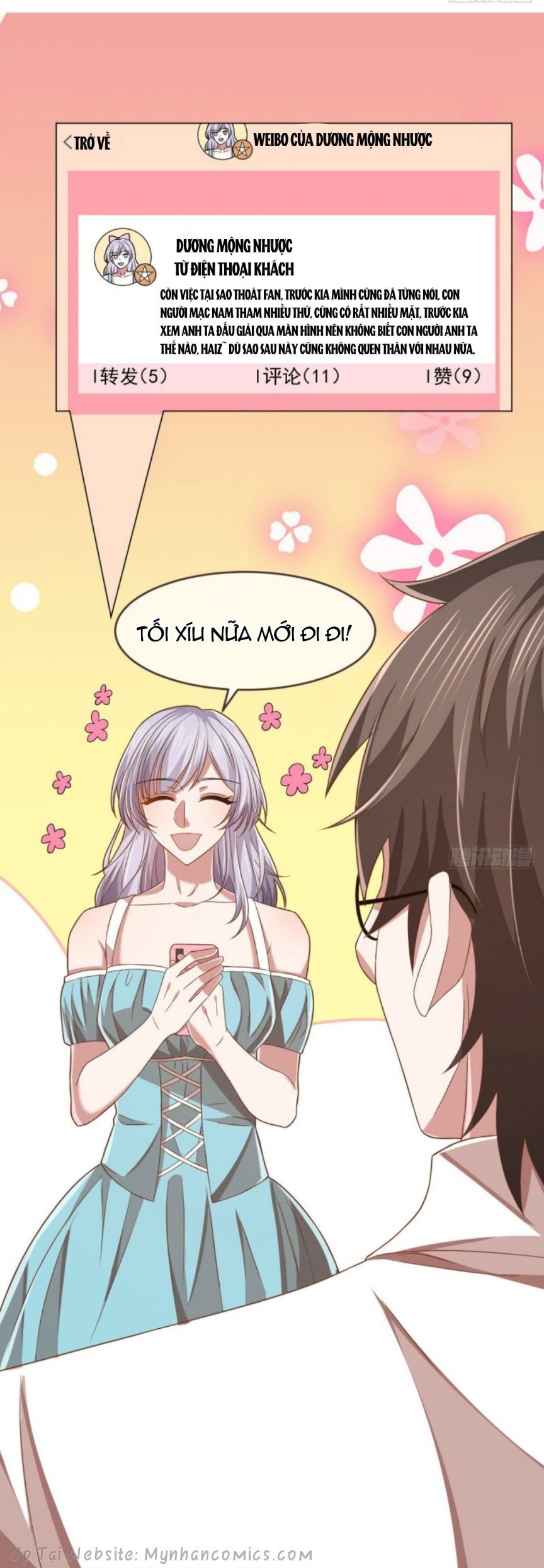 đọc truyện Điện Cạnh Nam Thần Yêu Thầm Tôi Chương 78 ảnh 22 tại Thiên Thai Truyện