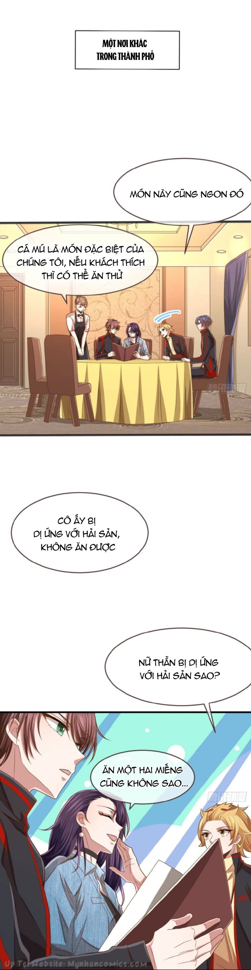 đọc truyện Điện Cạnh Nam Thần Yêu Thầm Tôi Chương 78 ảnh 24 tại Thiên Thai Truyện