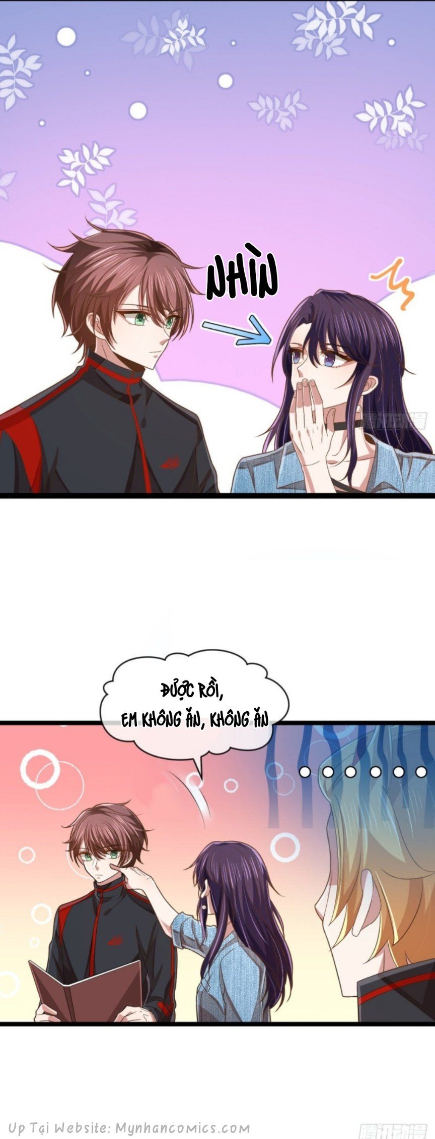 đọc truyện Điện Cạnh Nam Thần Yêu Thầm Tôi Chương 78 ảnh 25 tại Thiên Thai Truyện