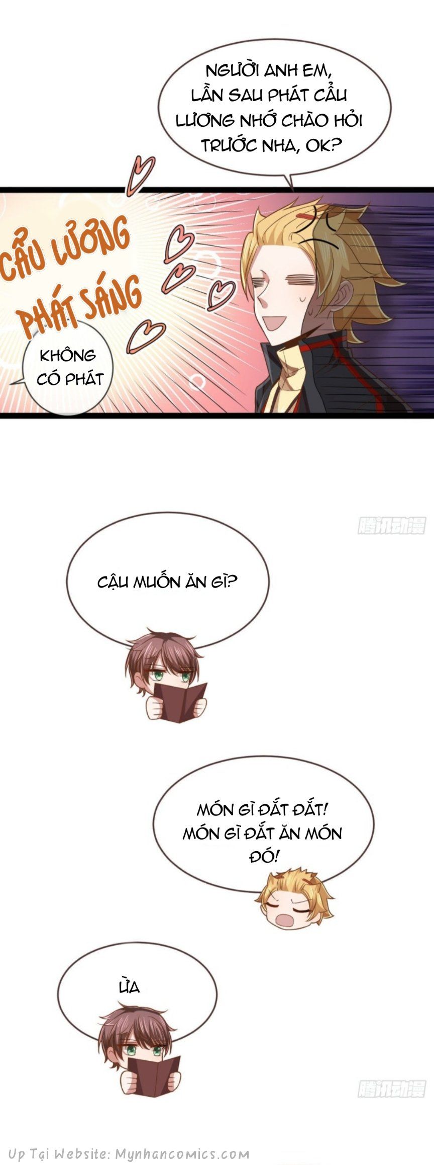 đọc truyện Điện Cạnh Nam Thần Yêu Thầm Tôi Chương 78 ảnh 26 tại Thiên Thai Truyện