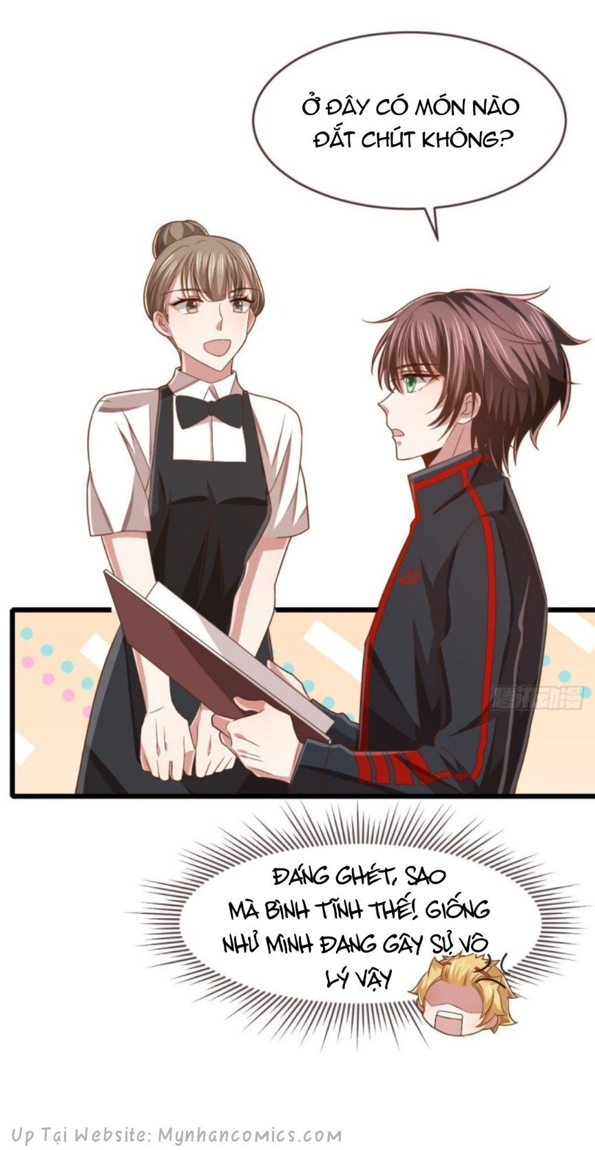 đọc truyện Điện Cạnh Nam Thần Yêu Thầm Tôi Chương 78 ảnh 27 tại Thiên Thai Truyện