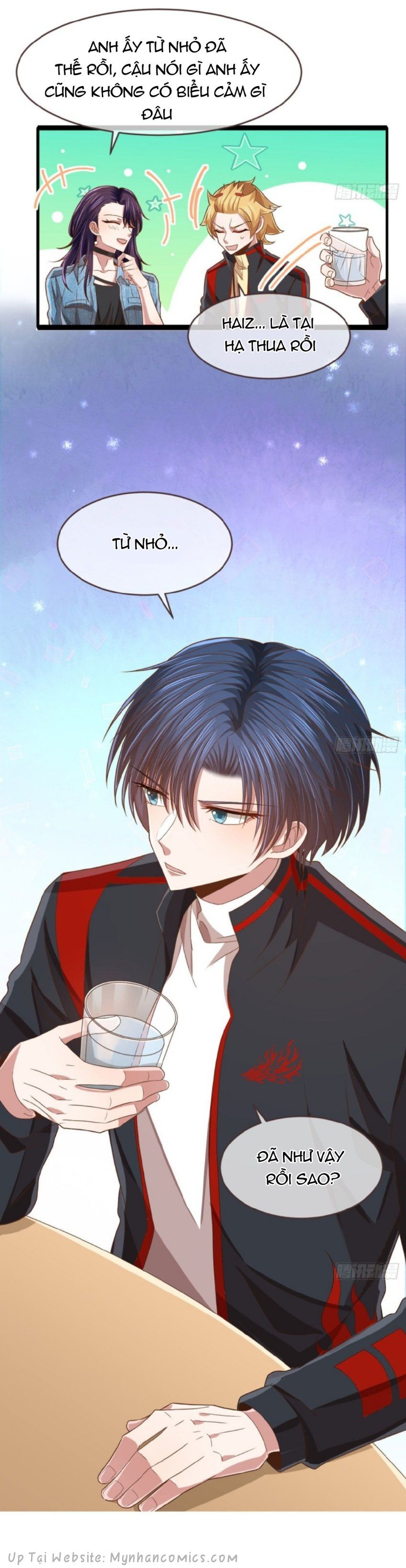 đọc truyện Điện Cạnh Nam Thần Yêu Thầm Tôi Chương 78 ảnh 28 tại Thiên Thai Truyện