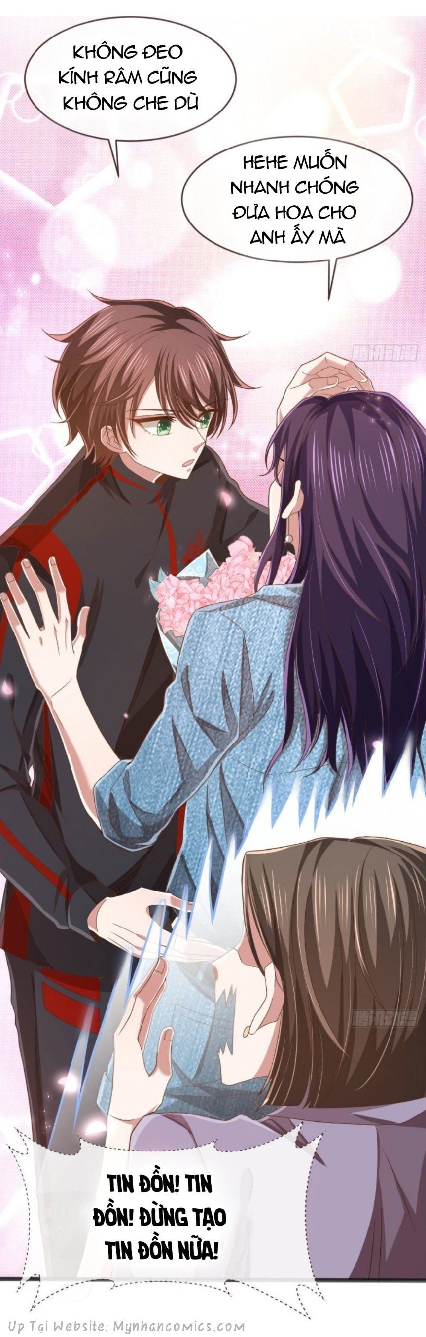 đọc truyện Điện Cạnh Nam Thần Yêu Thầm Tôi Chương 78 ảnh 6 tại Thiên Thai Truyện