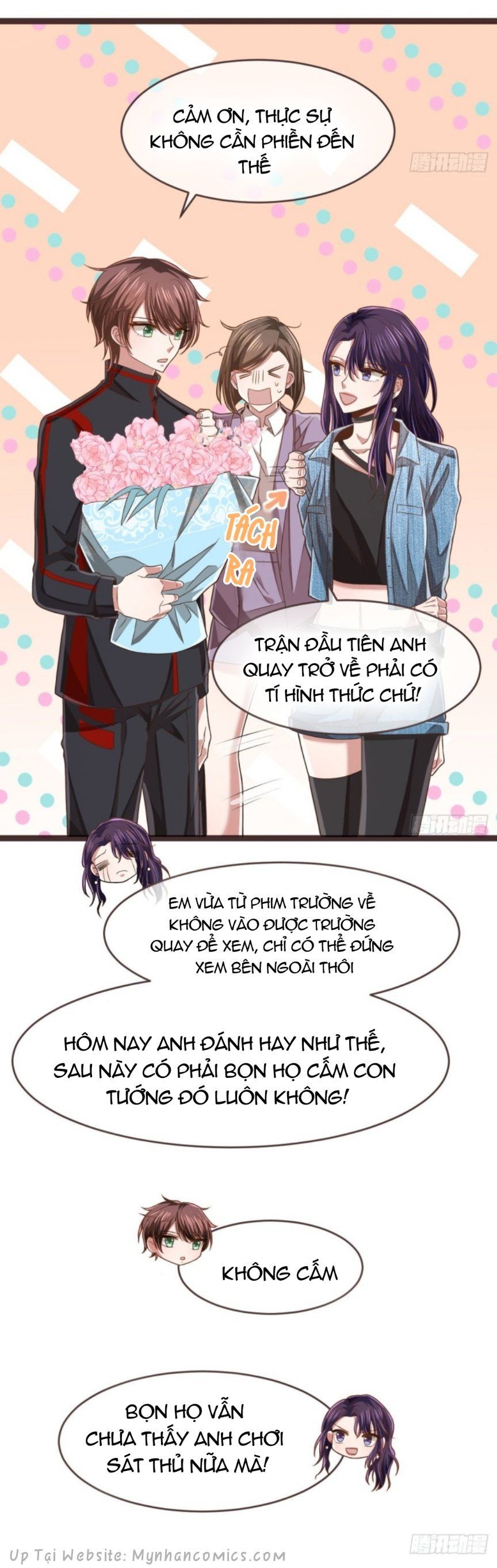 đọc truyện Điện Cạnh Nam Thần Yêu Thầm Tôi Chương 78 ảnh 7 tại Thiên Thai Truyện