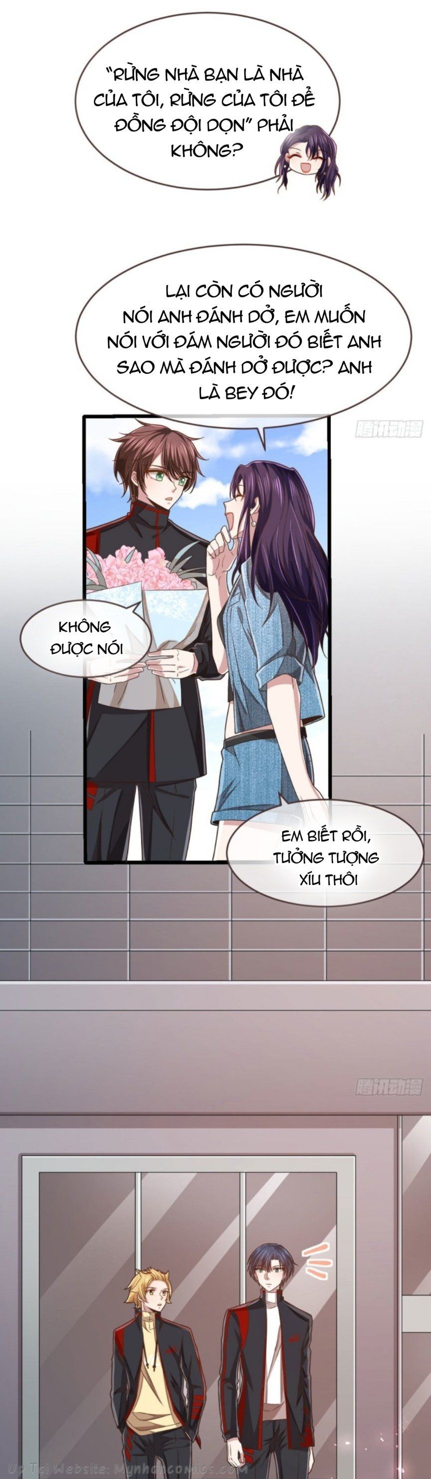 đọc truyện Điện Cạnh Nam Thần Yêu Thầm Tôi Chương 78 ảnh 8 tại Thiên Thai Truyện