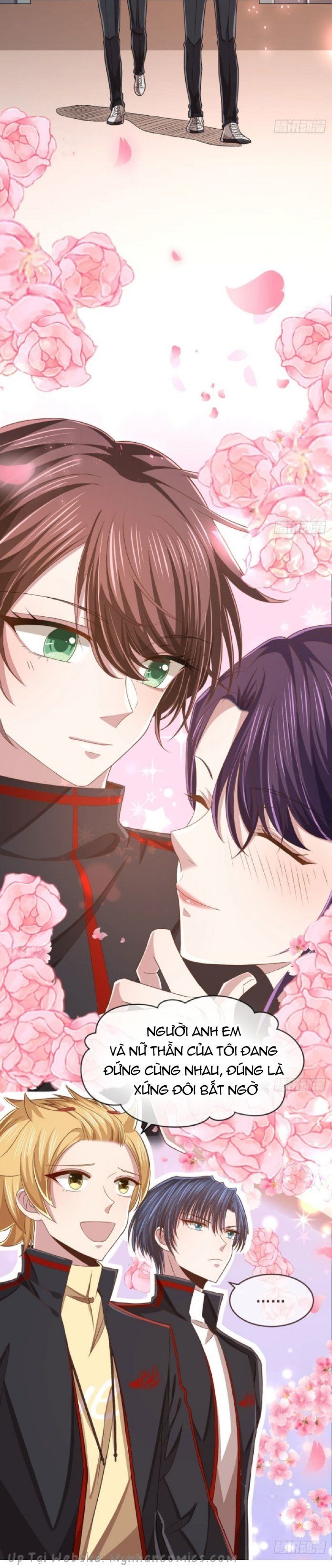 đọc truyện Điện Cạnh Nam Thần Yêu Thầm Tôi Chương 78 ảnh 9 tại Thiên Thai Truyện