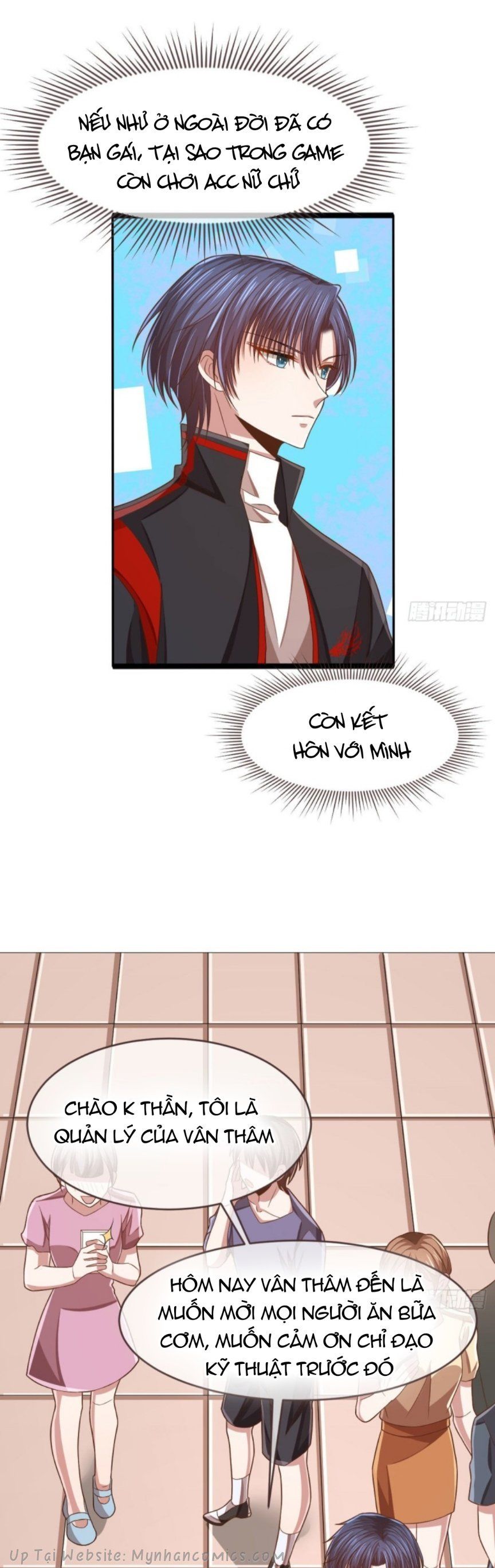 đọc truyện Điện Cạnh Nam Thần Yêu Thầm Tôi Chương 78 ảnh 10 tại Thiên Thai Truyện