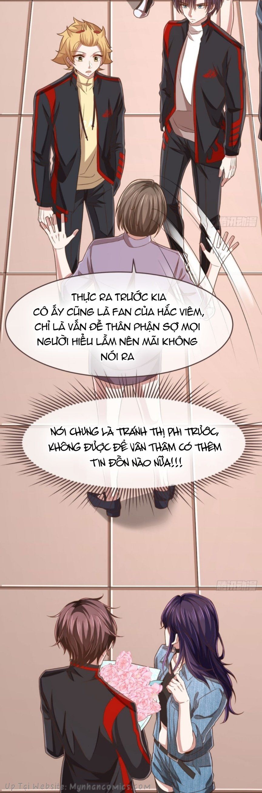 đọc truyện Điện Cạnh Nam Thần Yêu Thầm Tôi Chương 78 ảnh 11 tại Thiên Thai Truyện