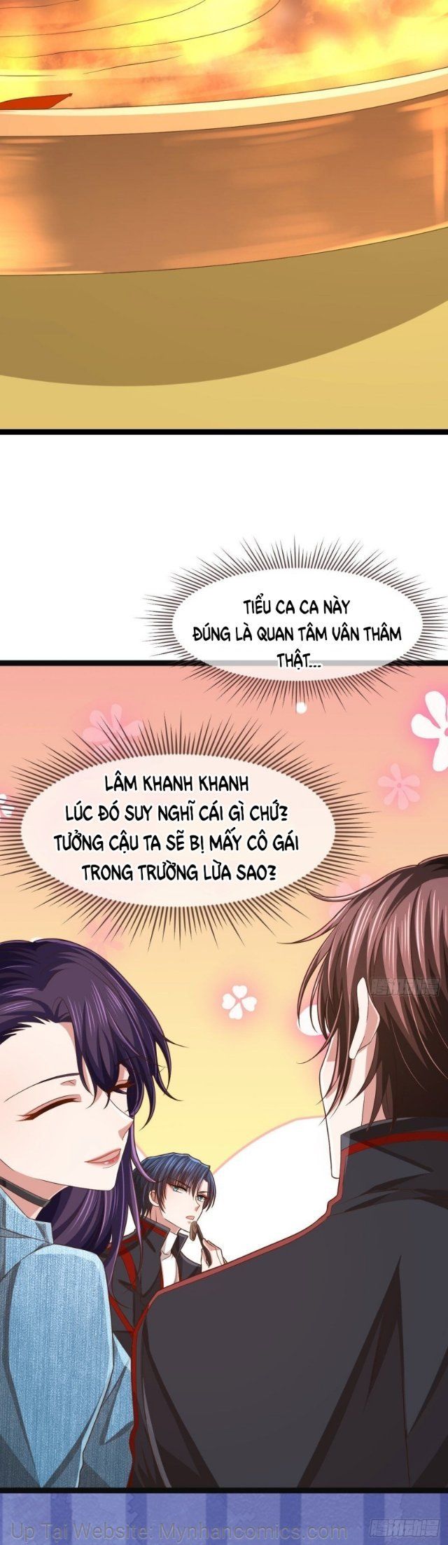 đọc truyện Điện Cạnh Nam Thần Yêu Thầm Tôi Chương 79.1 ảnh 12 tại Thiên Thai Truyện