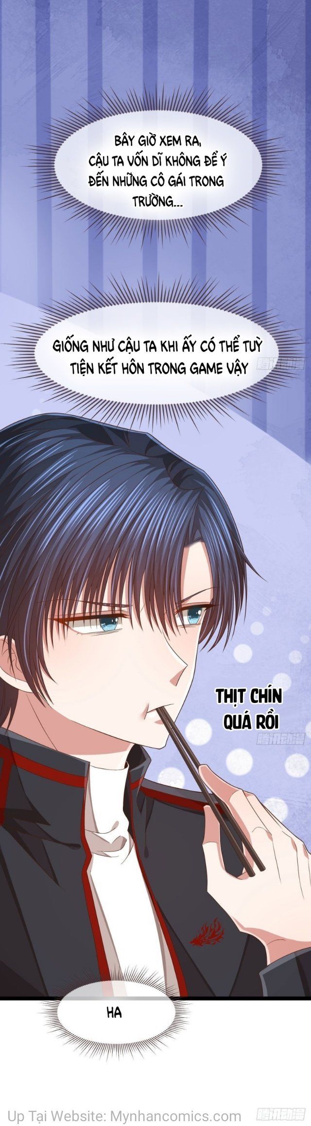 đọc truyện Điện Cạnh Nam Thần Yêu Thầm Tôi Chương 79.1 ảnh 13 tại Thiên Thai Truyện