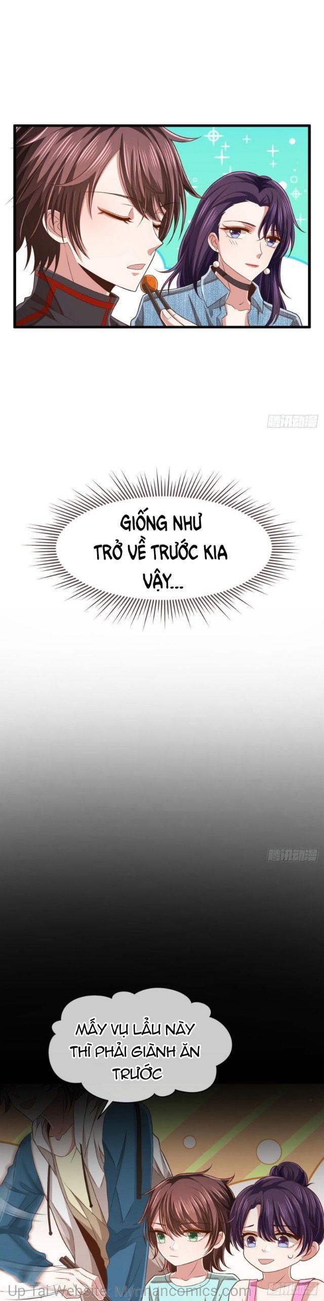 đọc truyện Điện Cạnh Nam Thần Yêu Thầm Tôi Chương 79.1 ảnh 14 tại Thiên Thai Truyện