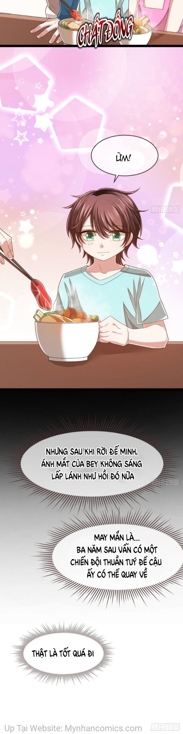 đọc truyện Điện Cạnh Nam Thần Yêu Thầm Tôi Chương 79.1 ảnh 15 tại Thiên Thai Truyện