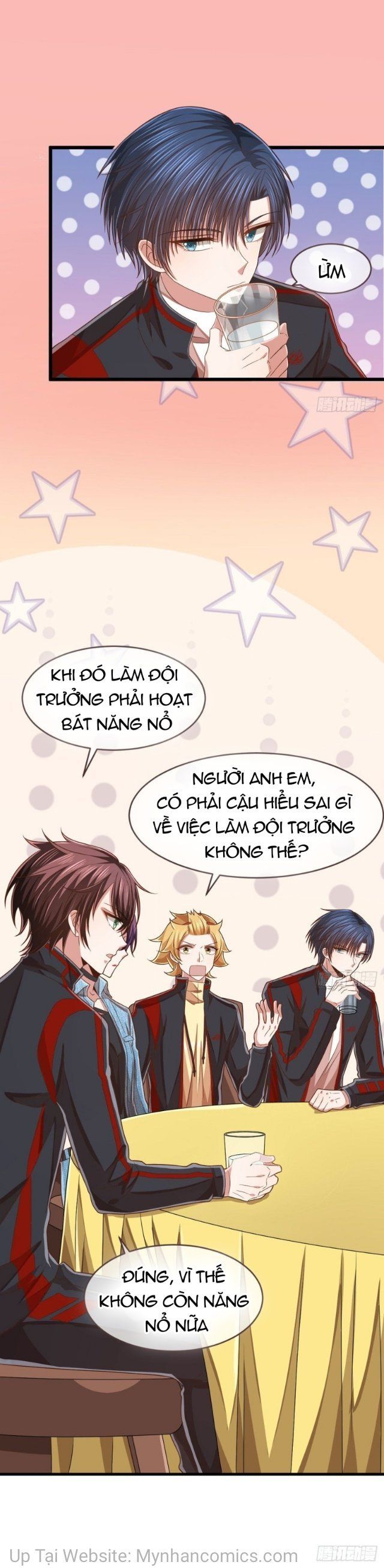 đọc truyện Điện Cạnh Nam Thần Yêu Thầm Tôi Chương 79.1 ảnh 4 tại Thiên Thai Truyện