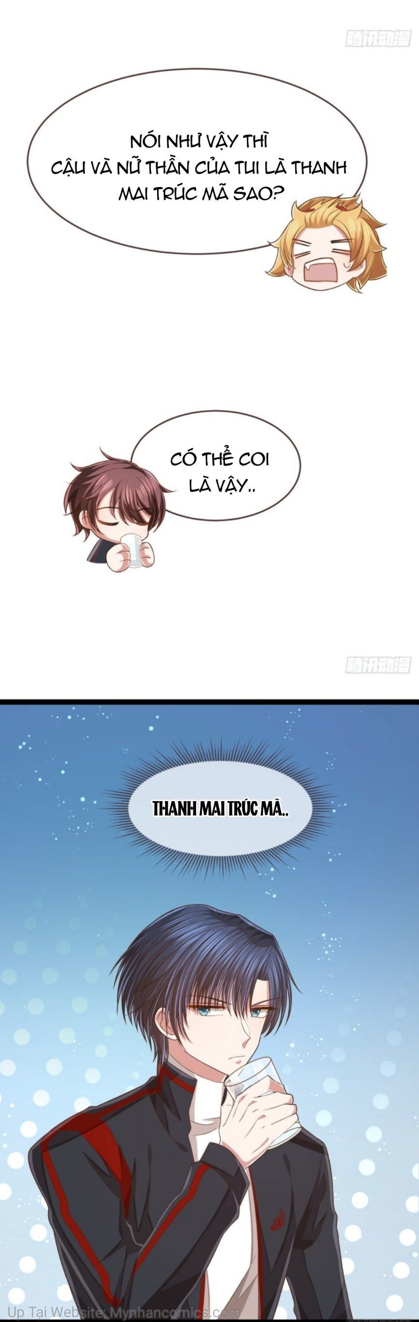 đọc truyện Điện Cạnh Nam Thần Yêu Thầm Tôi Chương 79.1 ảnh 5 tại Thiên Thai Truyện