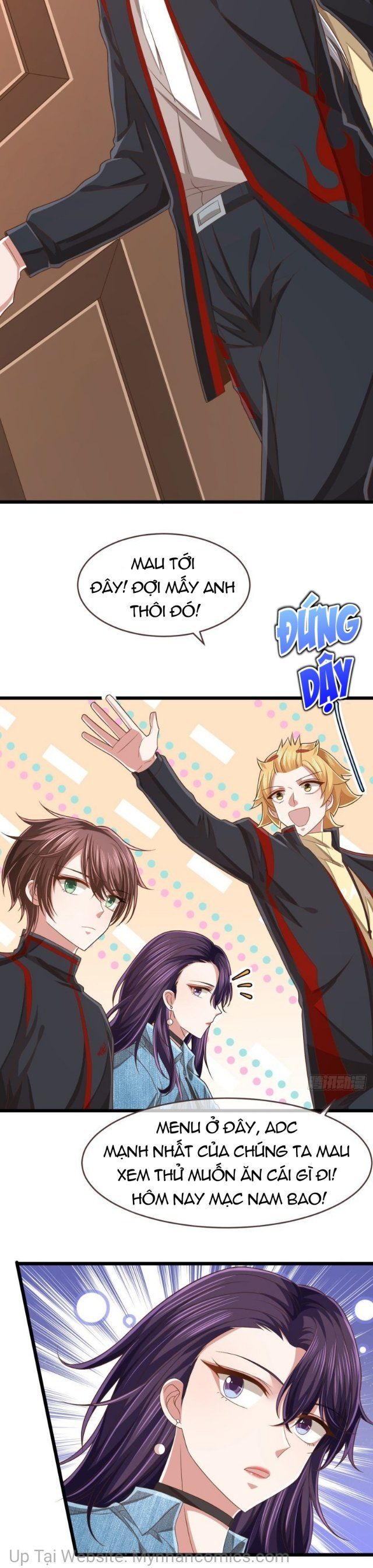 đọc truyện Điện Cạnh Nam Thần Yêu Thầm Tôi Chương 79.1 ảnh 7 tại Thiên Thai Truyện