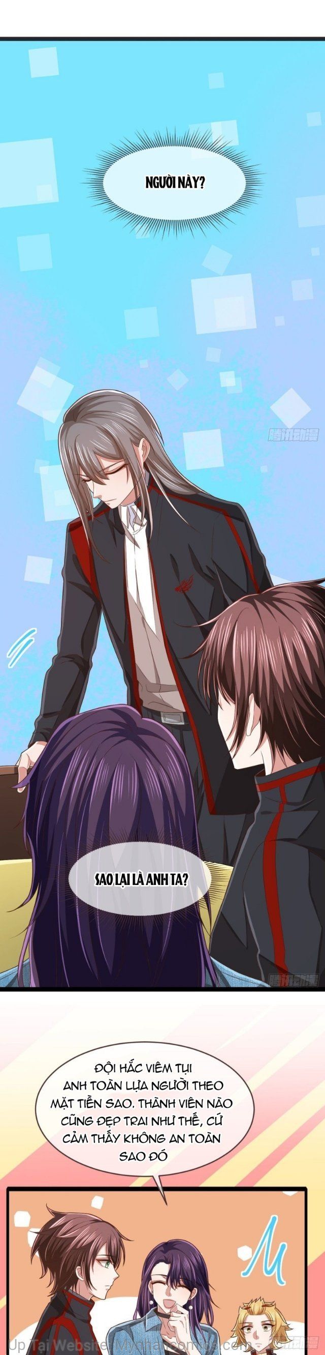 đọc truyện Điện Cạnh Nam Thần Yêu Thầm Tôi Chương 79.1 ảnh 8 tại Thiên Thai Truyện