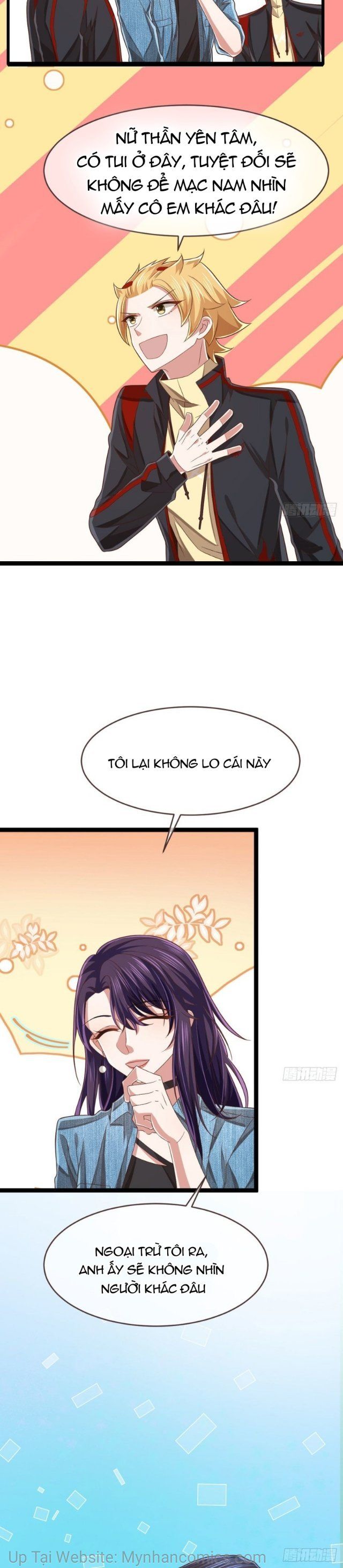 đọc truyện Điện Cạnh Nam Thần Yêu Thầm Tôi Chương 79.1 ảnh 9 tại Thiên Thai Truyện