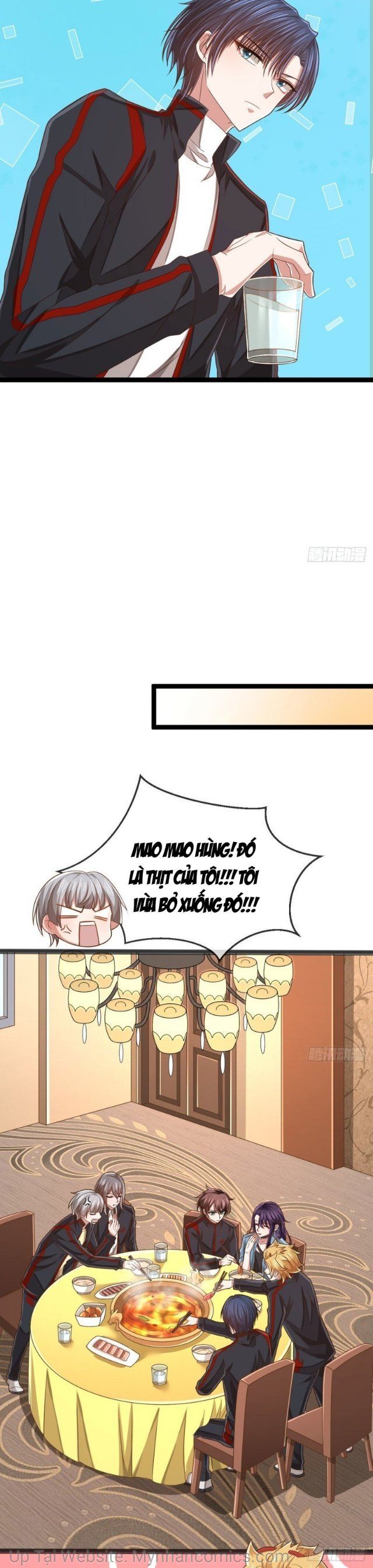 đọc truyện Điện Cạnh Nam Thần Yêu Thầm Tôi Chương 79.1 ảnh 10 tại Thiên Thai Truyện