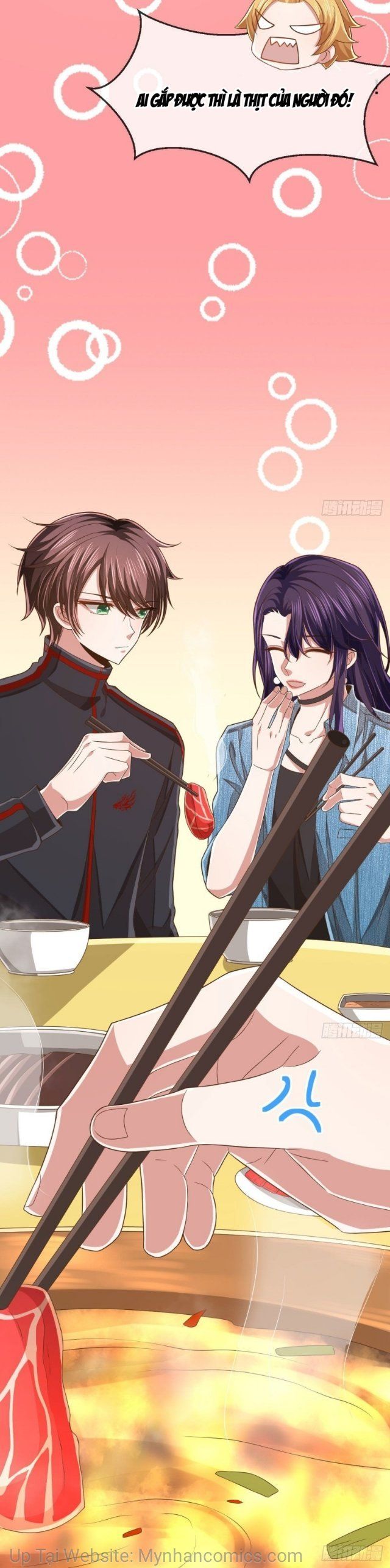 đọc truyện Điện Cạnh Nam Thần Yêu Thầm Tôi Chương 79.1 ảnh 11 tại Thiên Thai Truyện