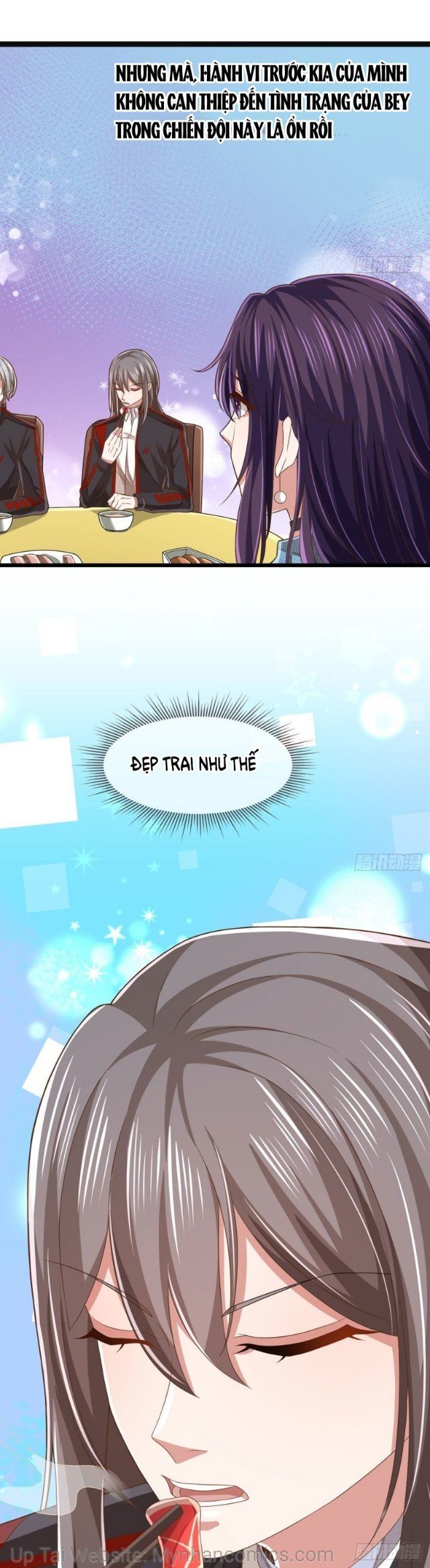 đọc truyện Điện Cạnh Nam Thần Yêu Thầm Tôi Chương 79.2 ảnh 3 tại Thiên Thai Truyện