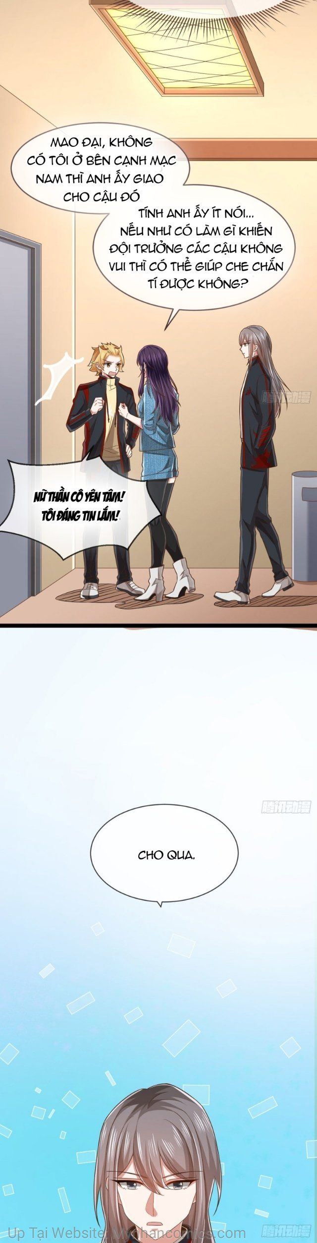 đọc truyện Điện Cạnh Nam Thần Yêu Thầm Tôi Chương 79.2 ảnh 12 tại Thiên Thai Truyện