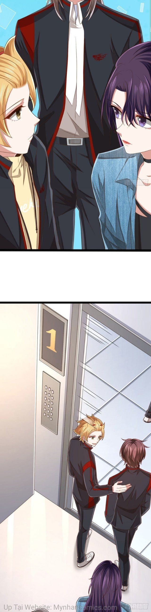 đọc truyện Điện Cạnh Nam Thần Yêu Thầm Tôi Chương 79.2 ảnh 13 tại Thiên Thai Truyện