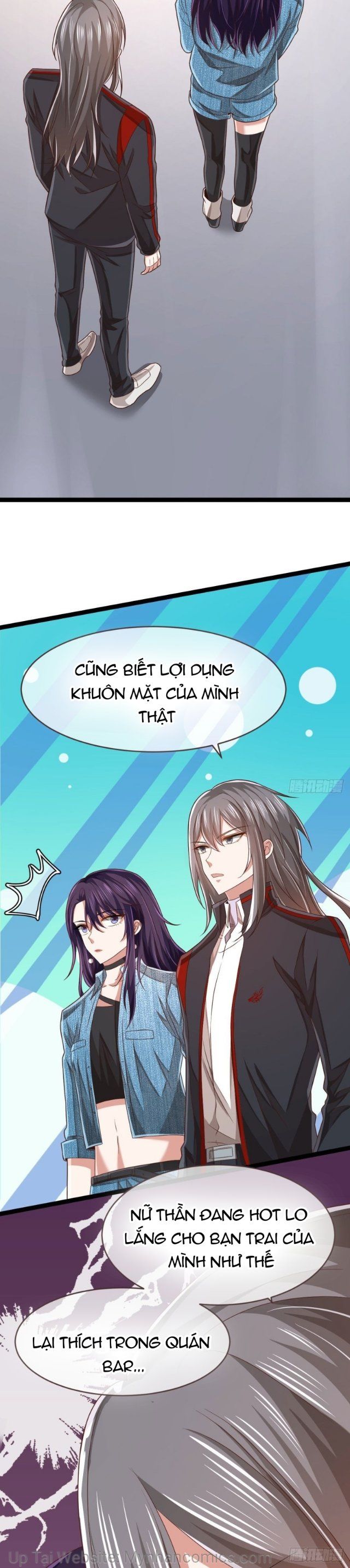 đọc truyện Điện Cạnh Nam Thần Yêu Thầm Tôi Chương 79.2 ảnh 14 tại Thiên Thai Truyện