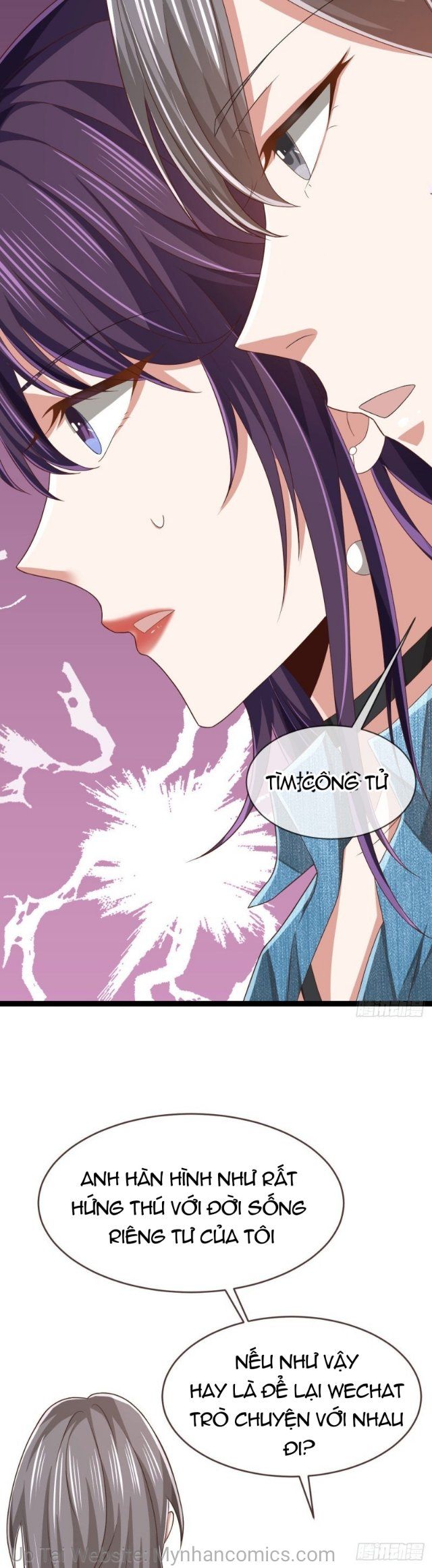 đọc truyện Điện Cạnh Nam Thần Yêu Thầm Tôi Chương 79.2 ảnh 15 tại Thiên Thai Truyện