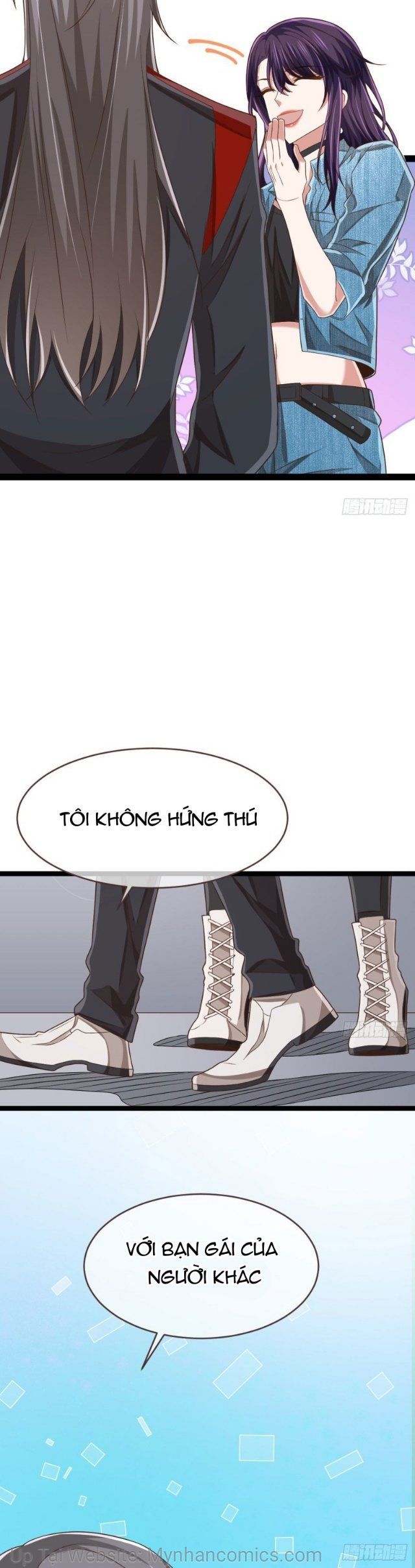 đọc truyện Điện Cạnh Nam Thần Yêu Thầm Tôi Chương 79.2 ảnh 16 tại Thiên Thai Truyện