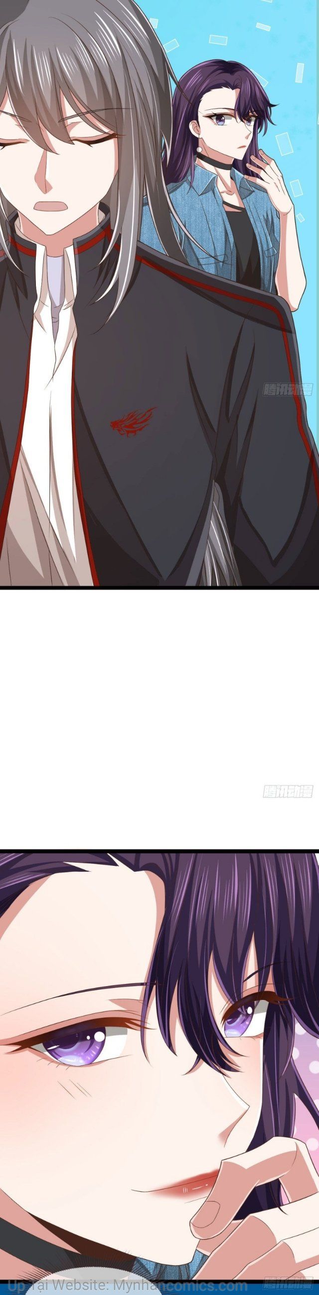 đọc truyện Điện Cạnh Nam Thần Yêu Thầm Tôi Chương 79.2 ảnh 17 tại Thiên Thai Truyện