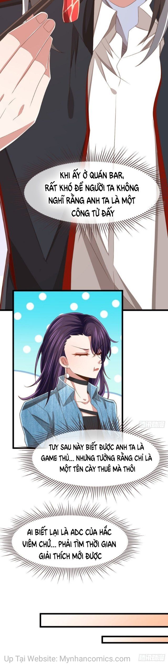 đọc truyện Điện Cạnh Nam Thần Yêu Thầm Tôi Chương 79.2 ảnh 4 tại Thiên Thai Truyện