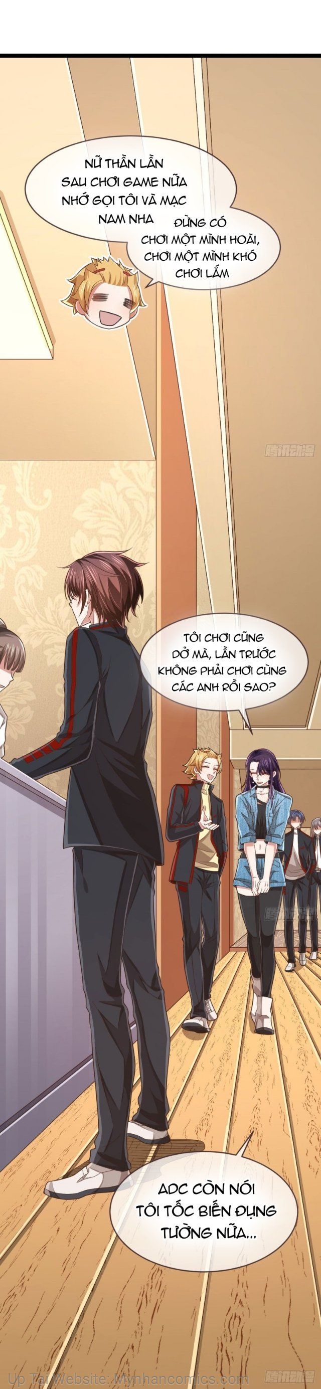 đọc truyện Điện Cạnh Nam Thần Yêu Thầm Tôi Chương 79.2 ảnh 5 tại Thiên Thai Truyện