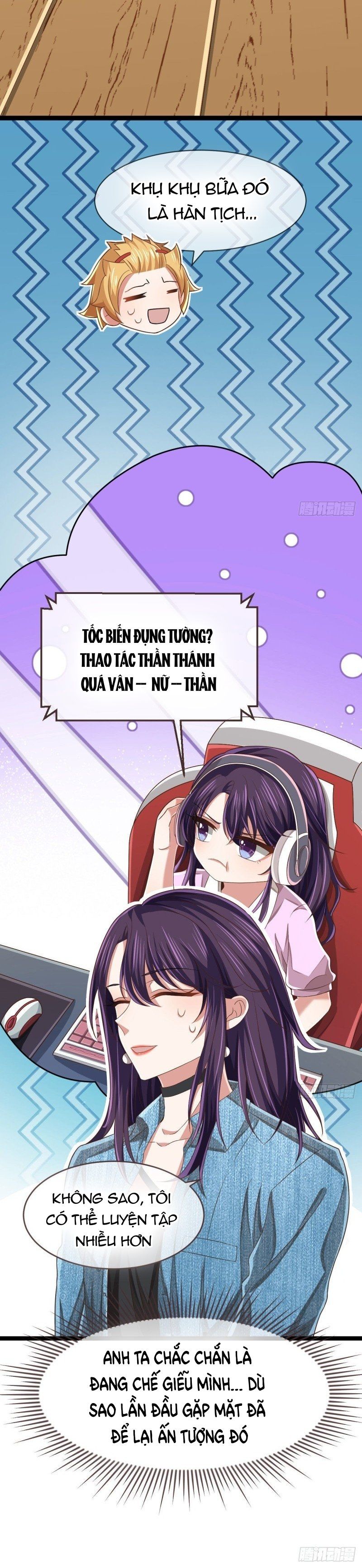 đọc truyện Điện Cạnh Nam Thần Yêu Thầm Tôi Chương 79.2 ảnh 6 tại Thiên Thai Truyện