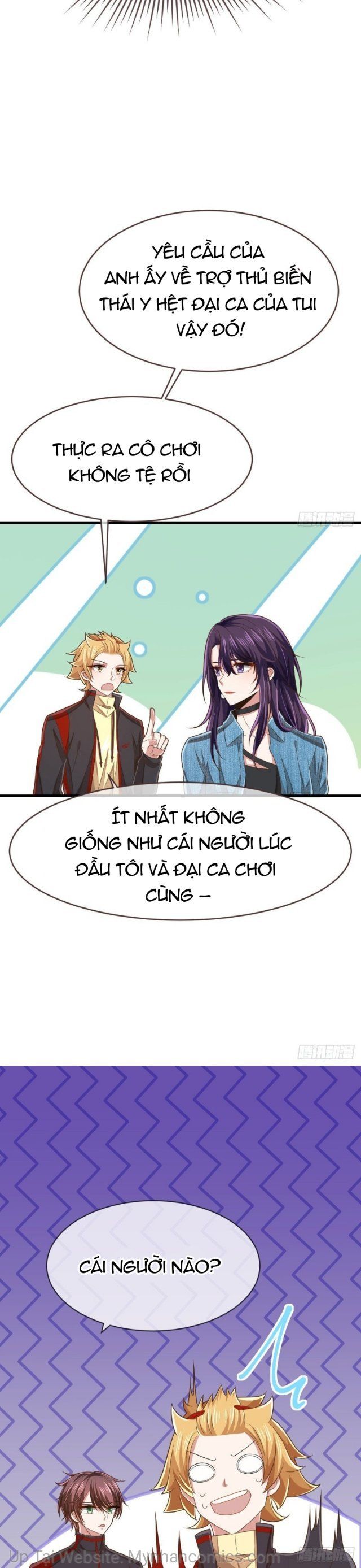 đọc truyện Điện Cạnh Nam Thần Yêu Thầm Tôi Chương 79.2 ảnh 9 tại Thiên Thai Truyện