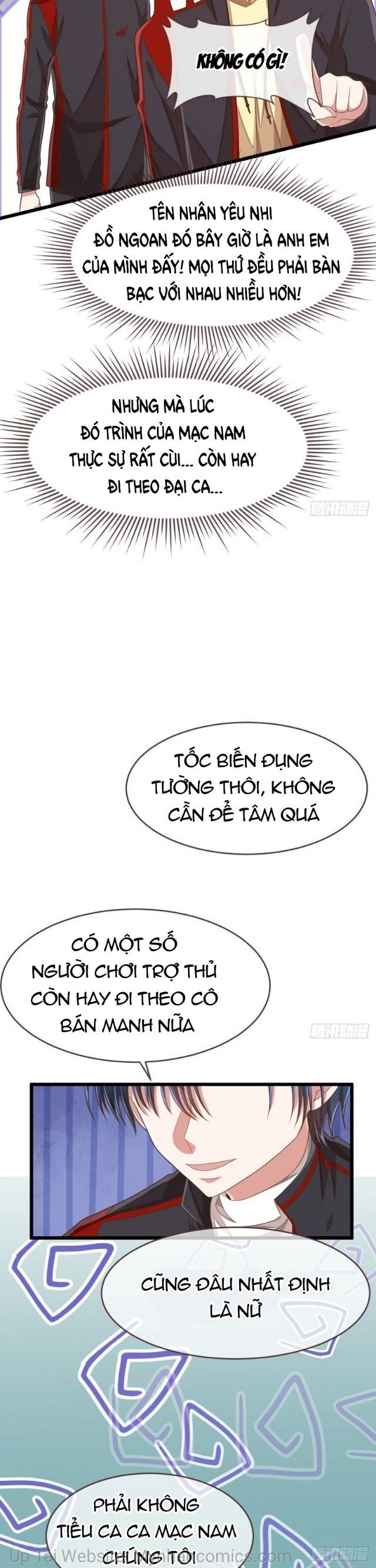 đọc truyện Điện Cạnh Nam Thần Yêu Thầm Tôi Chương 79.2 ảnh 10 tại Thiên Thai Truyện