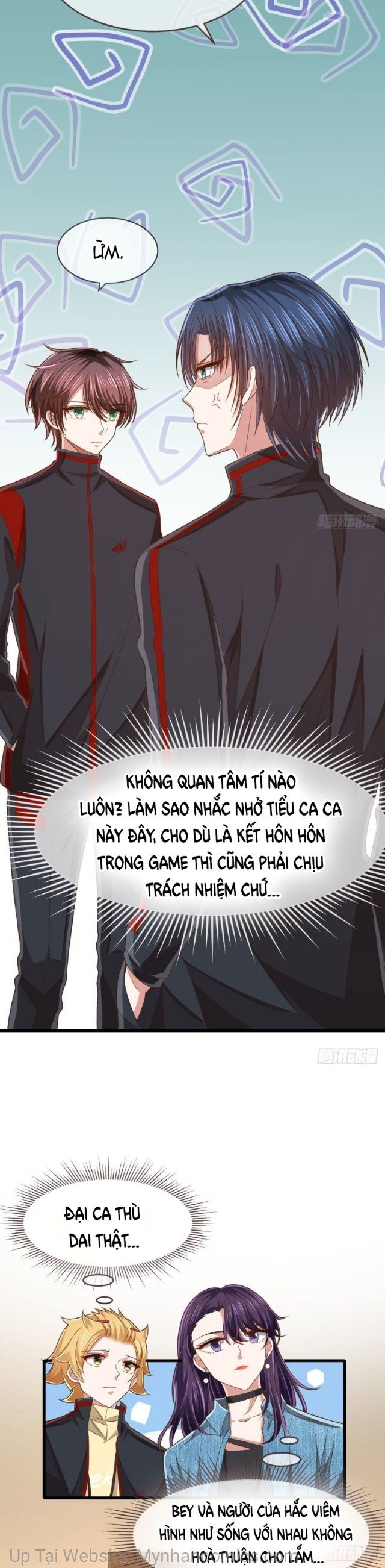 đọc truyện Điện Cạnh Nam Thần Yêu Thầm Tôi Chương 79.2 ảnh 11 tại Thiên Thai Truyện