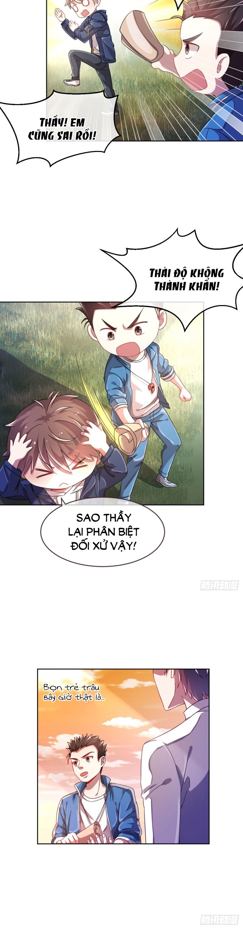 đọc truyện Điện Cạnh Nam Thần Yêu Thầm Tôi Chương 8 ảnh 12 tại Thiên Thai Truyện