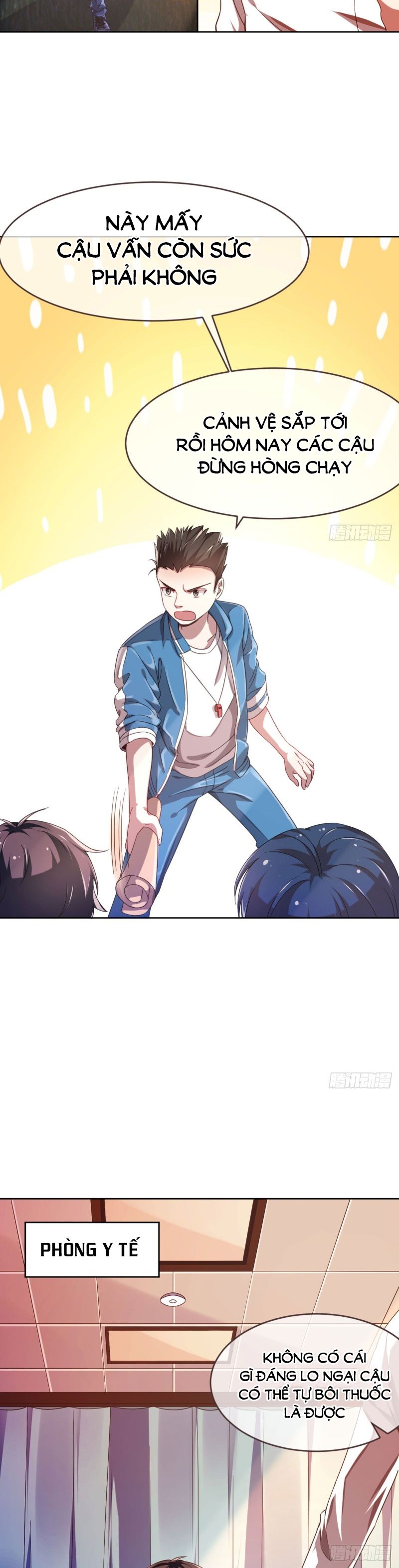 đọc truyện Điện Cạnh Nam Thần Yêu Thầm Tôi Chương 8 ảnh 14 tại Thiên Thai Truyện